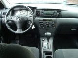 2007 Toyota Corolla S Dashboard