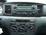 2007 Toyota Corolla S Controls
