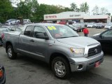 2008 Silver Sky Metallic Toyota Tundra SR5 Double Cab 4x4 #64924714