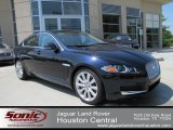2012 Azurite Blue Metallic Jaguar XF  #64924982