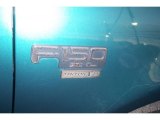 1998 Ford F150 XL Regular Cab Marks and Logos