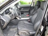 2012 Land Rover Range Rover Evoque Pure Ebony Interior