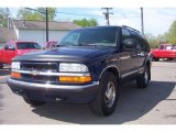 2000 Indigo Blue Metallic Chevrolet Blazer LT 4x4 #64925246