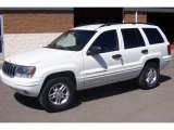 2002 Stone White Jeep Grand Cherokee Laredo 4x4 #64925243