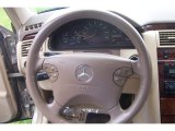 2000 Mercedes-Benz E 320 Wagon Steering Wheel