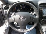 2009 Lexus IS F Steering Wheel