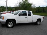2008 Summit White GMC Sierra 1500 SLE Extended Cab 4x4 #64924966