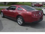 2010 Red Candy Metallic Ford Mustang V6 Coupe #64924963
