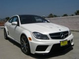 2012 Mercedes-Benz C 63 AMG Black Series Coupe Front 3/4 View