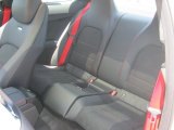 2012 Mercedes-Benz C 63 AMG Black Series Coupe Rear Seat