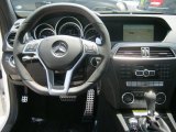 2012 Mercedes-Benz C 63 AMG Black Series Coupe Dashboard
