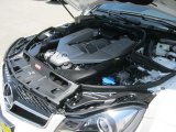 2012 Mercedes-Benz C 63 AMG Black Series Coupe 6.3 Liter AMG DOHC 32-Valve VVT V8 Engine