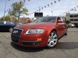 2005 Audi A6 4.2 quattro Sedan Front 3/4 View