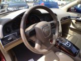 2005 Audi A6 4.2 quattro Sedan Steering Wheel