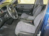 2003 Honda CR-V LX 4WD Black Interior