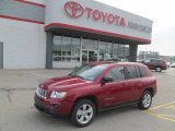 2011 Deep Cherry Red Crystal Pearl Jeep Compass 2.4 Latitude 4x4 #64924665