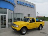 2006 Screaming Yellow Ford Ranger XLT SuperCab 4x4 #64924659