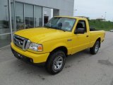 2006 Ford Ranger Screaming Yellow