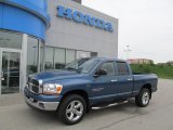 2006 Atlantic Blue Pearl Dodge Ram 1500 SLT Quad Cab 4x4 #64924657