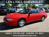 2005 Victory Red Chevrolet Monte Carlo LS #64924643