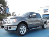 2012 Sterling Gray Metallic Ford F150 Lariat SuperCrew #64924630