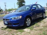 2008 Electric Blue Pearl Mitsubishi Lancer ES #64925183