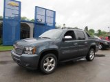 Imperial Blue Metallic Chevrolet Avalanche in 2012
