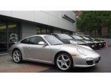 2009 Arctic Silver Metallic Porsche 911 Carrera Coupe #64924914