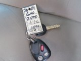 2004 GMC Sierra 2500HD SLE Extended Cab 4x4 Keys