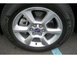 2011 Saab 9-4X 3.0i XWD Wheel