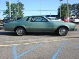 1977 Buick Regal Medium Green Poly