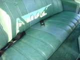1977 Buick Regal Coupe Green Interior