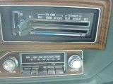 1977 Buick Regal Coupe Controls