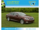 2008 Noble Spinel Red Mica Lexus LS 460 #64924890