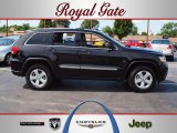 2011 Brilliant Black Crystal Pearl Jeep Grand Cherokee Laredo X Package 4x4 #64924552