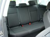 2009 Volkswagen Rabbit 2 Door Rear Seat