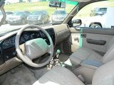 2000 Toyota Tacoma Regular Cab 4x4 Oak Interior
