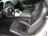 2008 Saturn Sky Roadster Black Interior