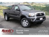 2012 Magnetic Gray Mica Toyota Tacoma V6 TRD Access Cab 4x4 #64924499
