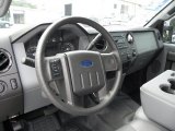 2011 Ford F250 Super Duty XLT SuperCab Commercial Steering Wheel