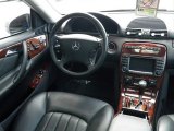 2003 Mercedes-Benz CL 55 AMG Dashboard