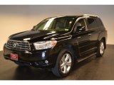 2009 Black Toyota Highlander Limited #64925042