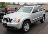 2008 Bright Silver Metallic Jeep Grand Cherokee Laredo 4x4 #64925038