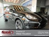 2012 Jet Black Metallic Porsche Cayenne  #64924798