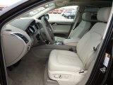 2012 Audi Q7 3.0 TDI quattro Cardamom Beige Interior