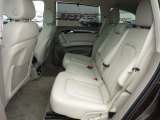 2012 Audi Q7 3.0 TDI quattro Cardamom Beige Interior