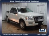 2008 White Suede Ford Explorer Sport Trac Limited 4x4 #64925030
