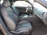 2012 Audi TT S 2.0T quattro Roadster Front Seat