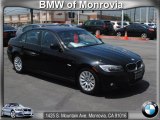 2009 Black Sapphire Metallic BMW 3 Series 328i Sedan #64924783