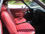 1968 AMC AMX 390 Red Interior